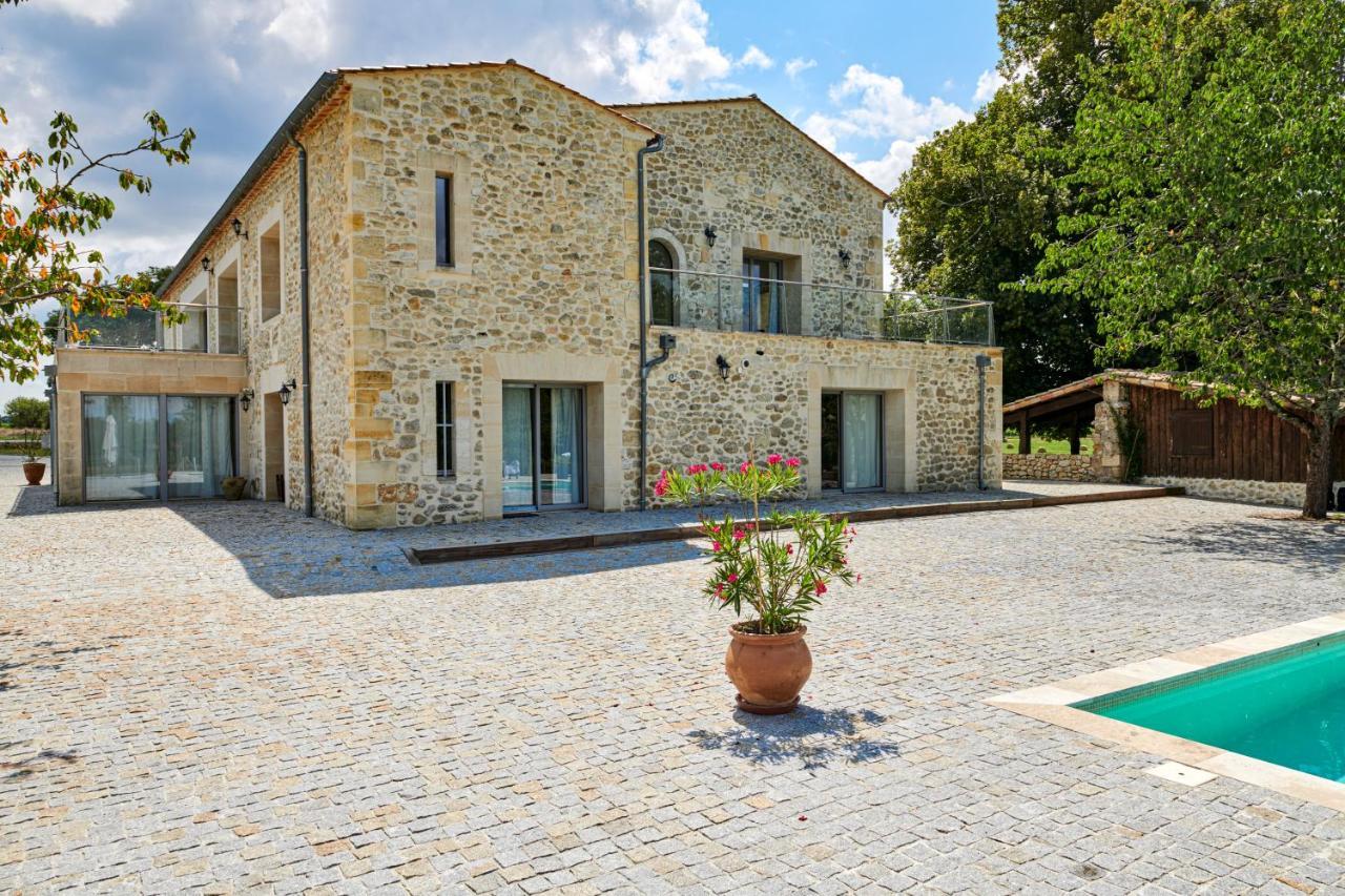 Domaine De Badine, 15 Min Bordeaux & Saint-Emilion Saint-Sulpice-et-Cameyrac Exterior foto