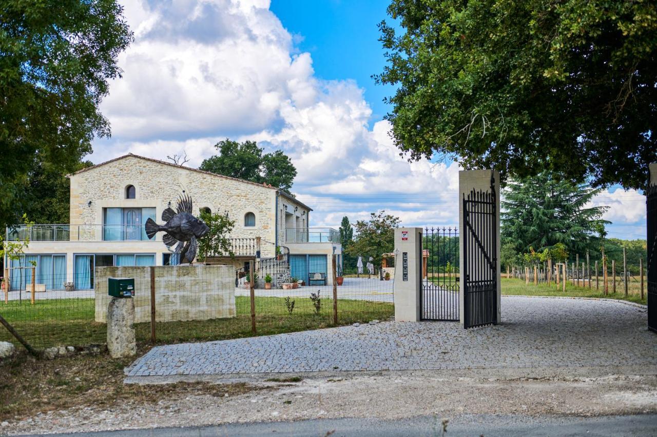 Domaine De Badine, 15 Min Bordeaux & Saint-Emilion Saint-Sulpice-et-Cameyrac Exterior foto