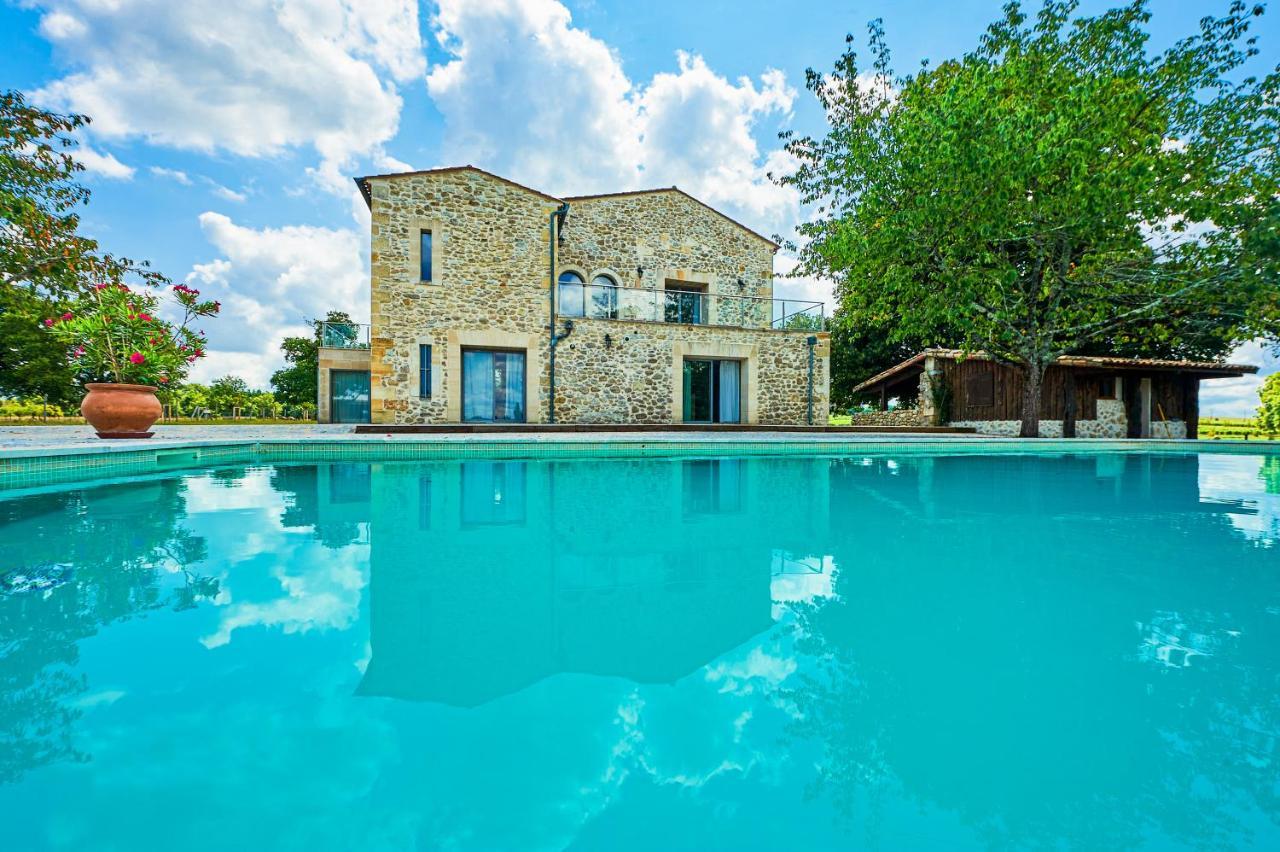 Domaine De Badine, 15 Min Bordeaux & Saint-Emilion Saint-Sulpice-et-Cameyrac Exterior foto